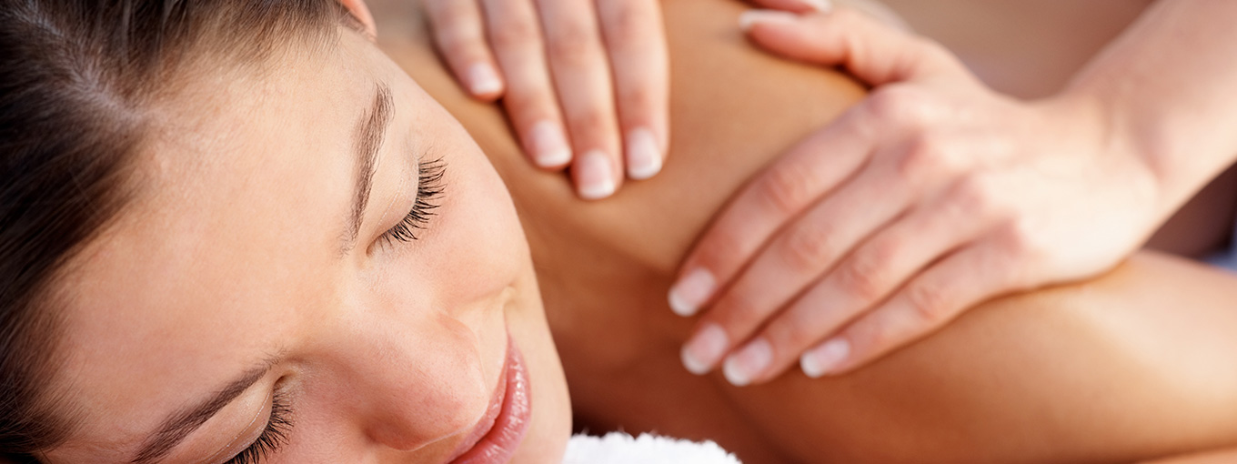 Relaxing Shoulder Massage